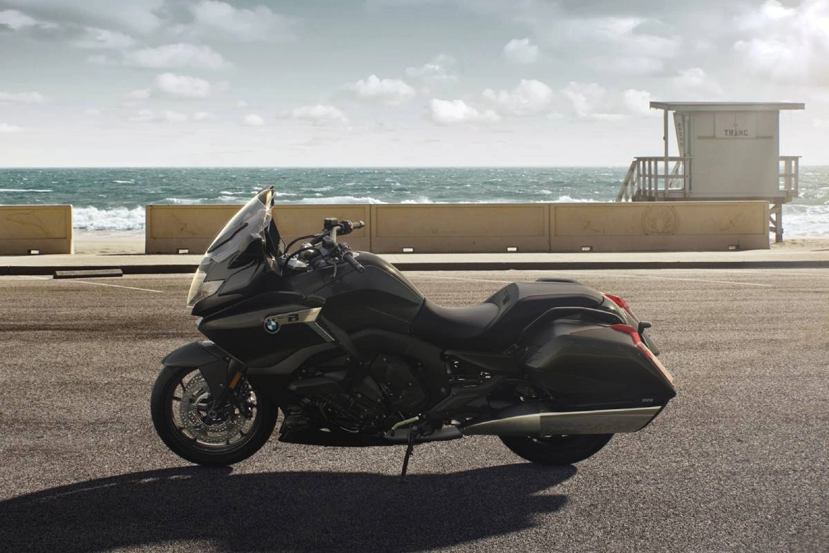 BMW K 1600 B on the road