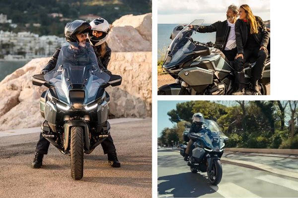 BMW motorcycle touring gallery